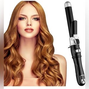 Hair Waver Hair Styling Irons 30s Instant Heat Wand 110-240v (1.3inch/32mm Curl